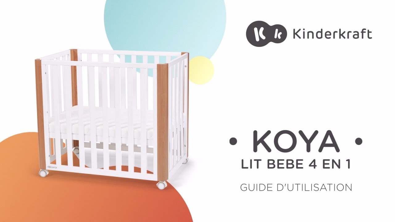 KOYA Lit bébé 4 en 1 Kinderkraft