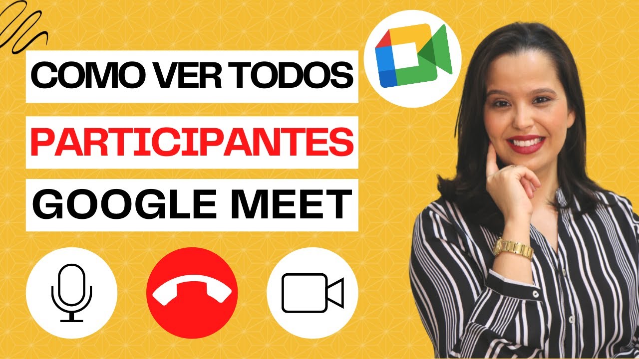 COMO VER TODOS OS PARTICIPANTES NO GOOGLE MEET AO MESMO TEMPO NA TELA