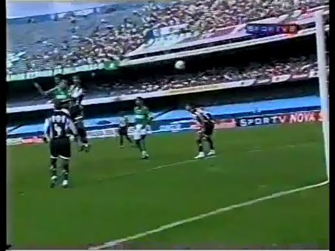 Palmeiras 2x2 Santos - Campeonato Paulista 2004