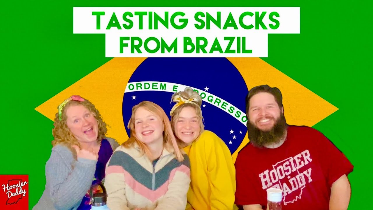 Americans Try Brazilian Snacks 🇧🇷 | Universal Yums Taste Test March 2020