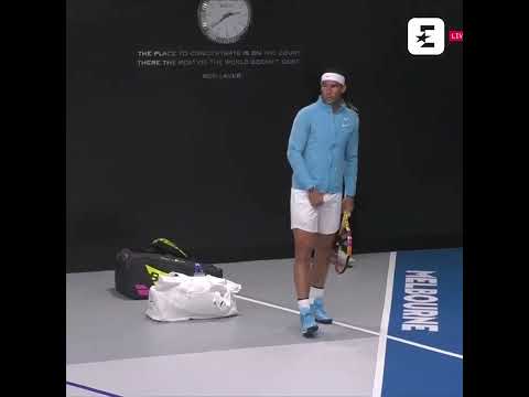 Rafael Nadal's Routine