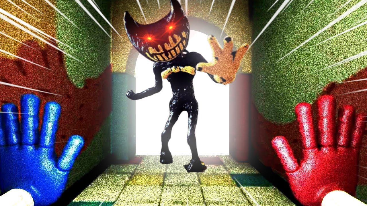 Ich habe Bendy in Poppy Playtime freigeschaltet | Poppy Playtime