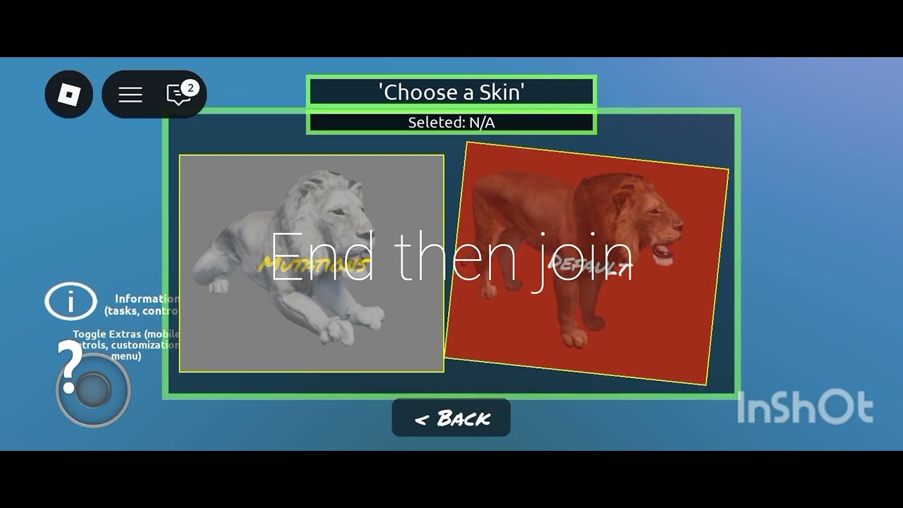 Mosaic survival how to sub adult your lion in 5 min