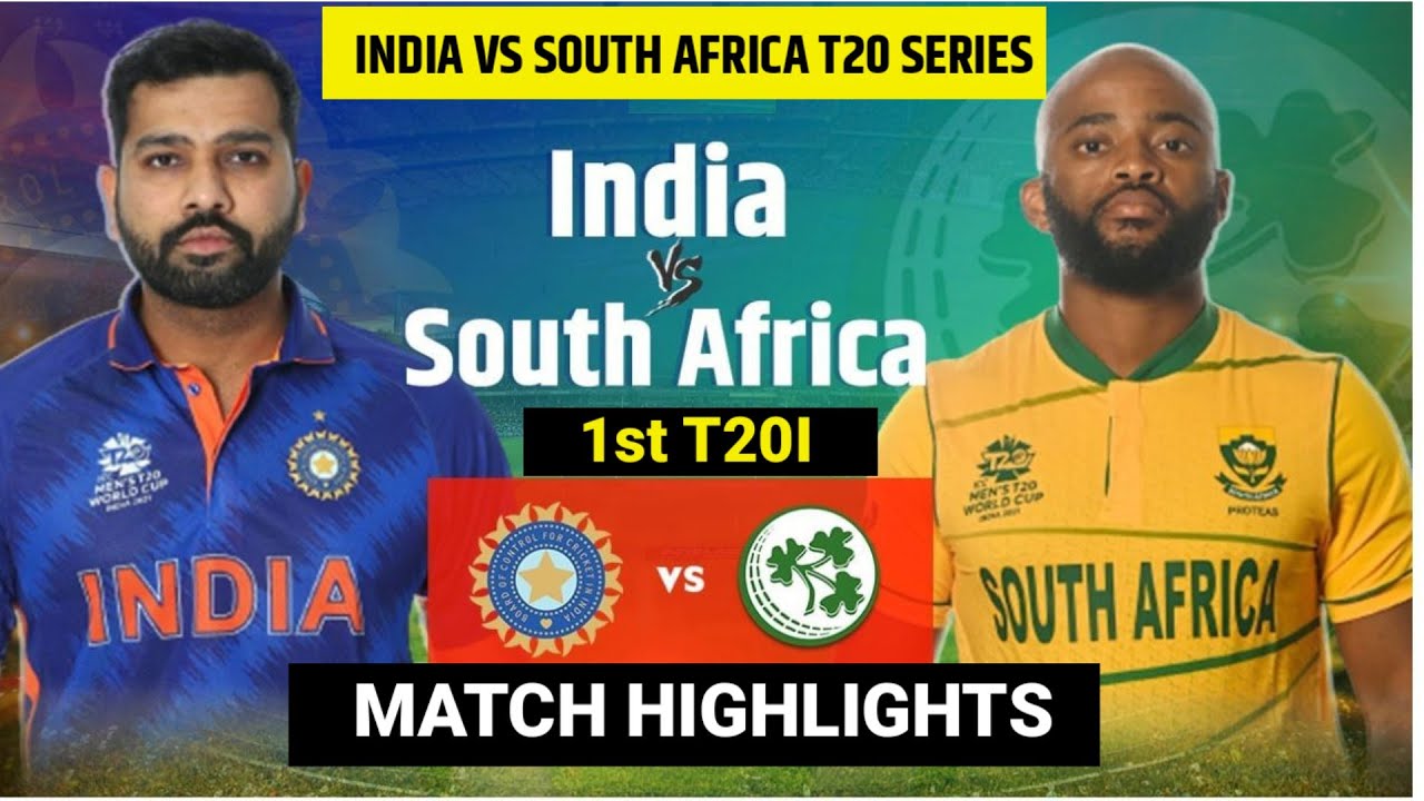 lndia vs South Africa 1st T20 match highlights,India vs South Africa का मैच कौन जीता,Ind vs Sa 2022