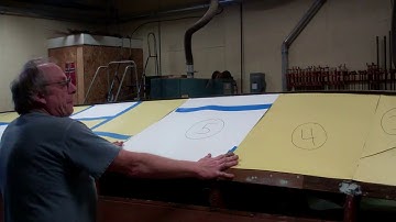 1946 Chris Craft Brightside U22 5200 Bottom Patterning 3 17 2017