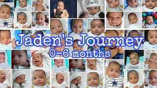 Jaden's Journey / Random Videos / 0-6 months || GEM MANALOTO