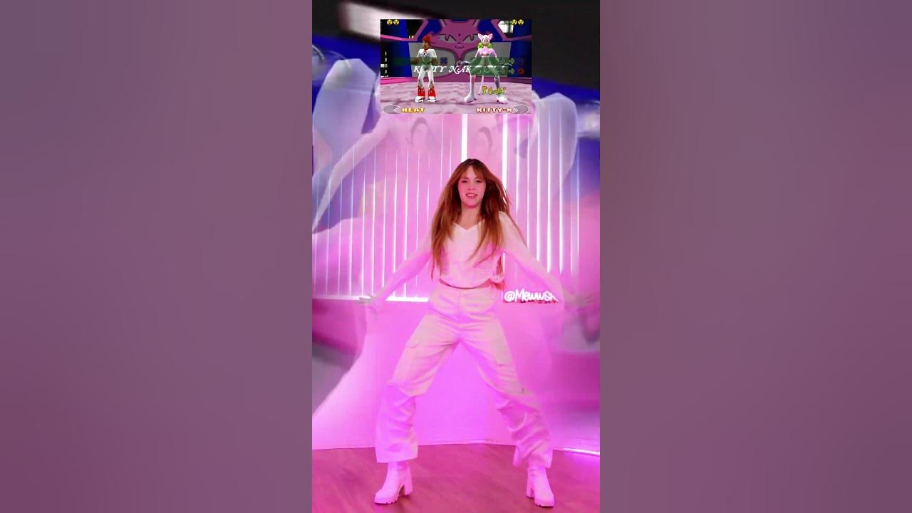 Bust a Groove - Kitty-N 💕 #bustagroove #kittyn #dance #dancing #videogames #retro