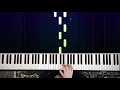 Interstellar - Hans Zimmer - EASY Piano Tutorial