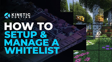 How To Setup & Manage A Minecraft Server Whitelist