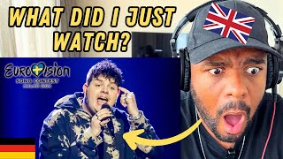 Brit Reacts to Germany Eurovision 🇩🇪 ISAAK - Always On The Run