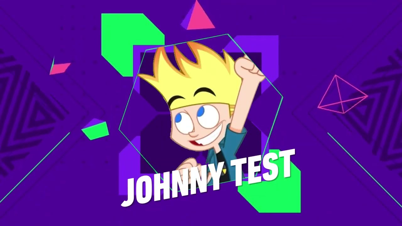Disney XD - Johnny Test (2021) Bumpers