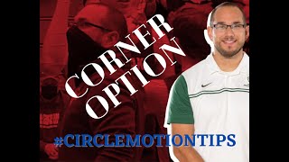Circle Motion Offense - Corner Option #CircleMotionTips Wealth