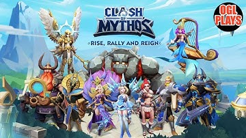 Clash Of Mythos  - Android Gameplay First Look