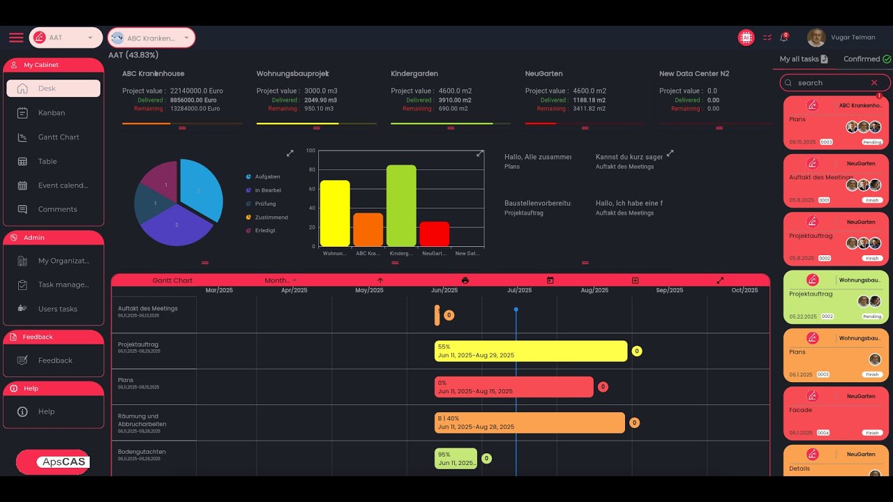 Add Tasks and Manage Them - YouTube