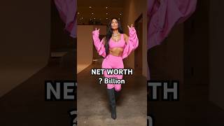What is Kim Kardashian’s NET WORTH?🤑 #kimkardashian #kardashians #shorts