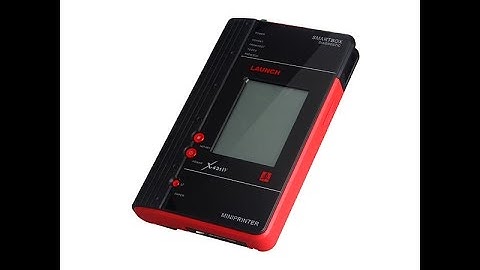 Launch X-431 IV Hardware Show