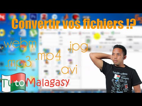 ►CONVERTIR LE FORMAT DE VOTRE FICHIER AVEC format factory ☺│Tuto Malagasy