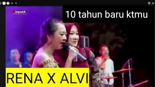 RAMAYANA X VERYSTA LIVE 1 OKTOBER.. RENA X ALVI DAMAI DIHATI...