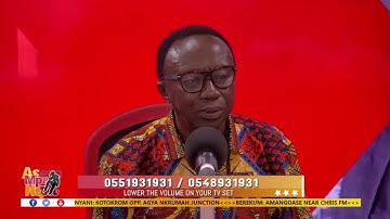 ASEM MPE NIPA WITH MMRANTEHENE ON SOMPA TV/FM (24-6-22)