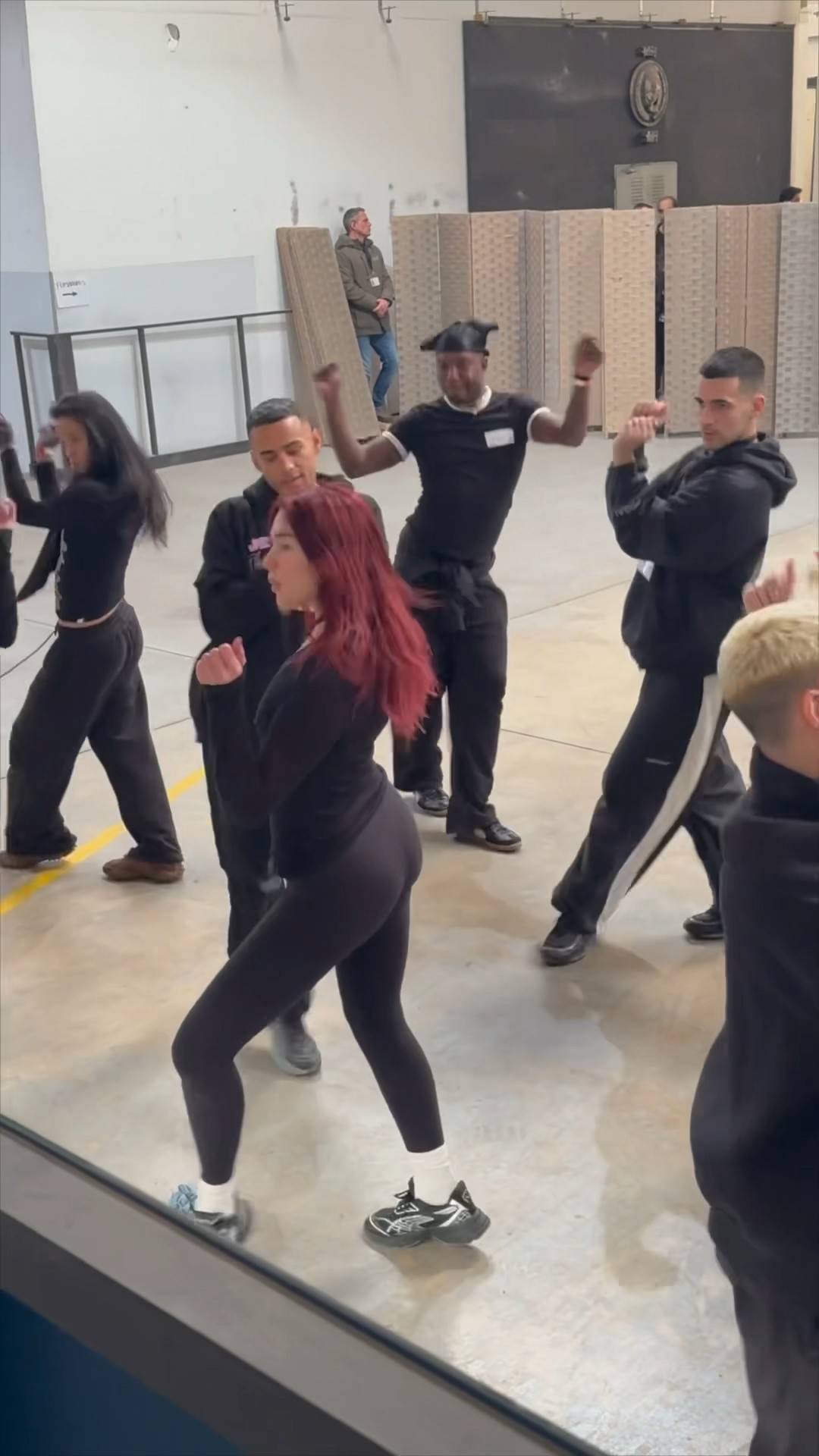 I could do this dance all night ?brought to you by shorts