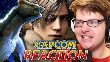 LEON IS HOT AF - Nico Reacts: Capcom Showcase June 2022