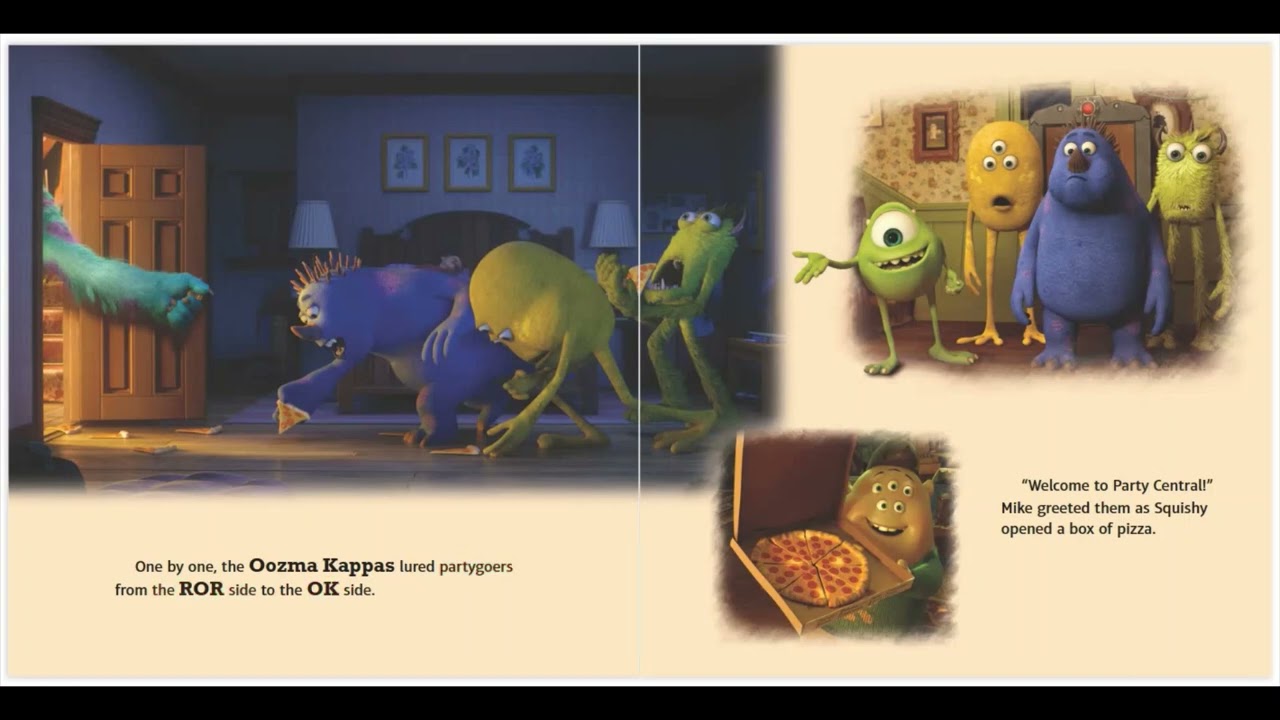 A Monsters University: Party Central (With Highlighted Words) Cd Audio:  Read Along