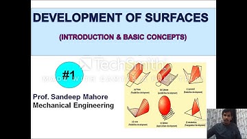 Development of Surfaces(Introduction & Basic Concepts)Lec-1