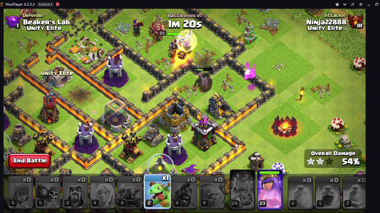 Friendly Challenge Against Beaker's Lab!?! YouTube