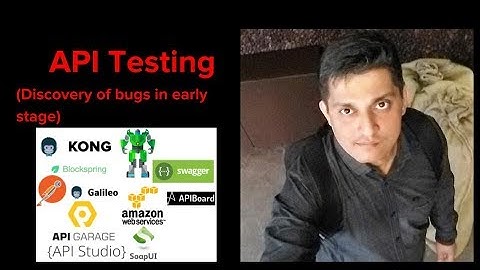 API Testing - Part 1 - API Testing Introduction