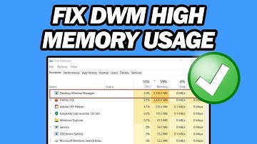 ✅ Fix High CPU Usage by dwm exe Desktop Windows Manager High Memory