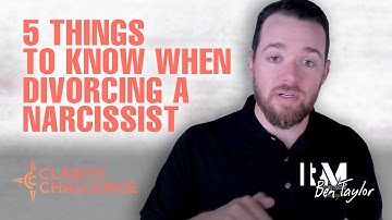 5 dingen die je moet weten als je van een narcist gaat scheiden