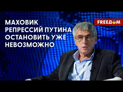 🔥 Прессинг в РФ будет увеличиваться, будет становиться жестче. Мнение Гозмана