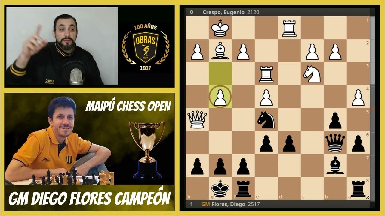 The chess games of Diego Flores