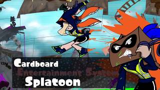 Splatoon Title card – Unusualbox