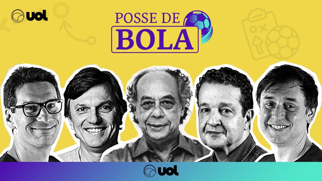 Brasileirão 2023: times com mais posse de bola