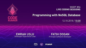 CODERUNNER - 6 - Programming with NoSQL Database - PART 1