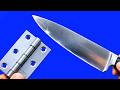 RAZOR-SHARP KNIFE IN 3 MINUTE! This tool works like magic!