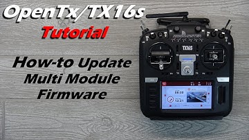 How to Flash Radiomaster TX16s Internal Multiprotocol Module Firmware • [Beginners]