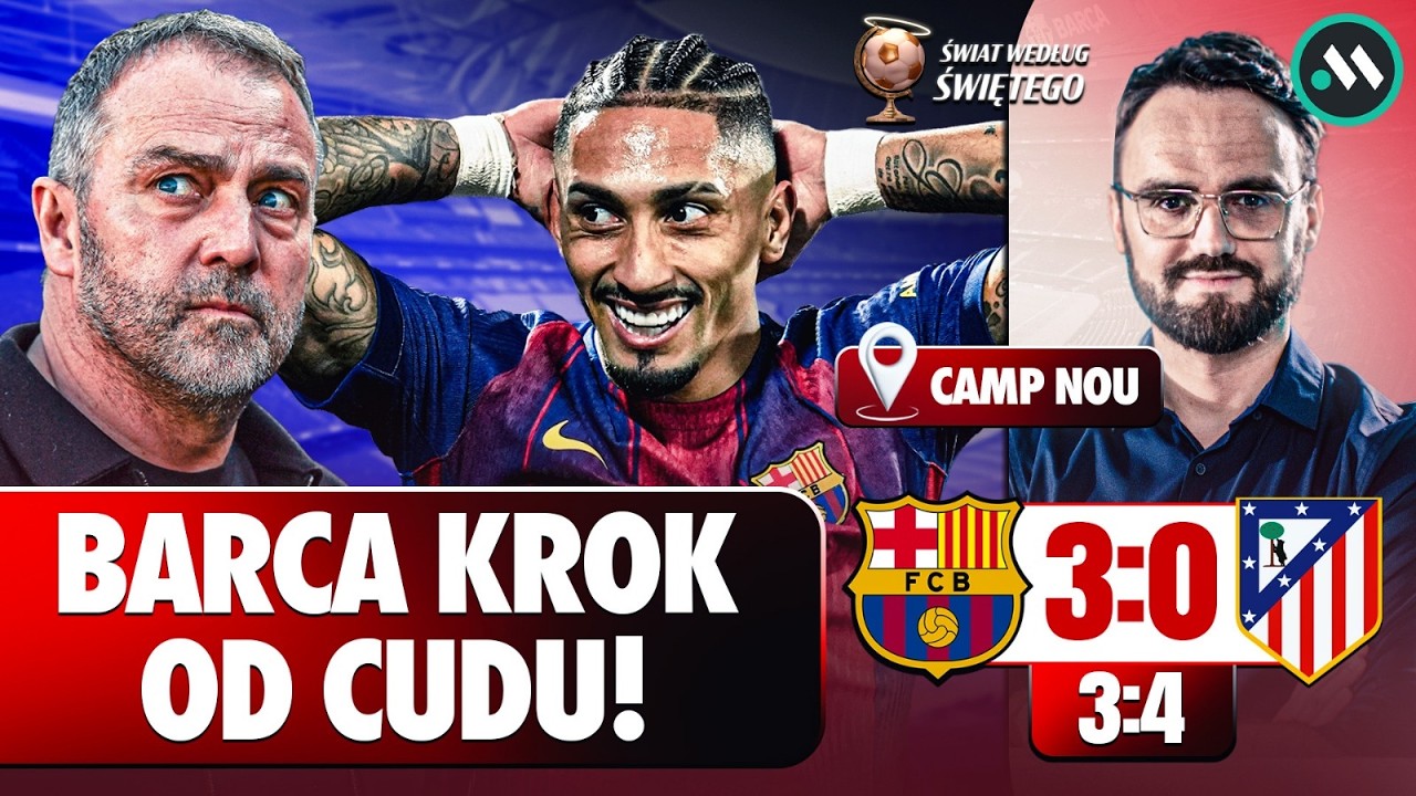 BARCELONA DOPŁYNĘŁA DO BRZEGU I UMARŁA! | ŚWIAT WEDŁUG ŚWIĘTEGO