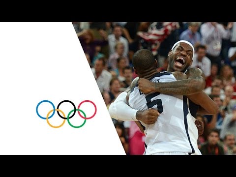 Basketball Mens Final   USA v Spain  London 2012 Olympics