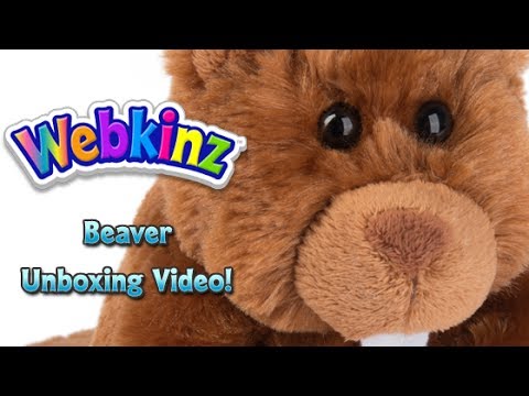 webkinz beaver