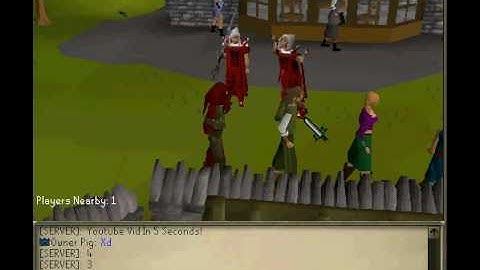 Runescape Private Server - Firescape