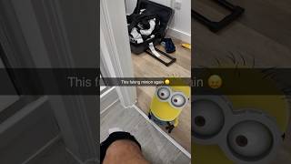 DUDE GET THIS MINION OUT OF THE BATHROOM 🥀🥀