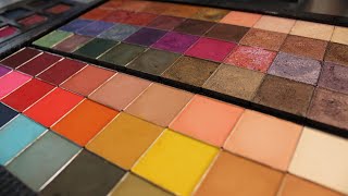 Swatching ALL 72 ADEPT Cosmetics Eyeshadows | Jessica Lee Rojas Kent