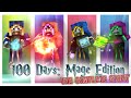 I survived 100 days as a mage in hardcore minecraft  full movie