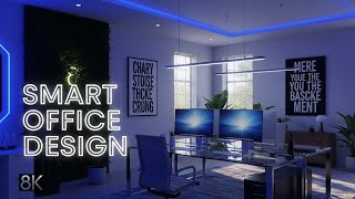 Athlete Statistics Smart Office Interior Design Ideas You’ll Want to Copy!
