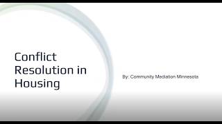 Conflict Resolution Tactics: LAOP July 2026
