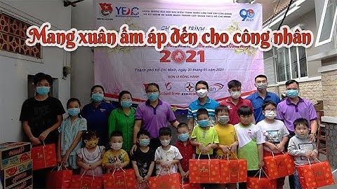 TẾT TÂN SỬU 2021 | HTV | Mang xuân ấm áp đến cho công nhân