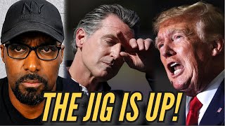 HIS WORLD IS COLLAPSING! Newsom's Empire Crumbles Under DOJ Probe