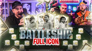 AUTSCH ! 🤣💀 FULL ICON Battleship Wager vs Tisi Schubech